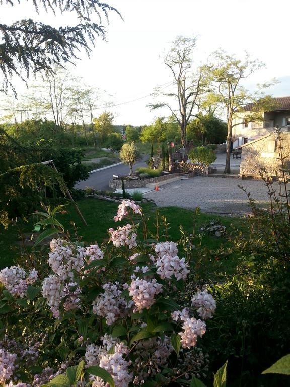 Le Mas De La Colombe Grospierres Exterior foto
